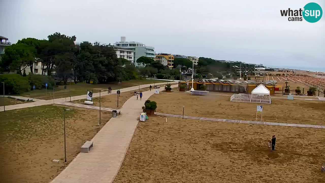 Bibione Webcam Lido del Sole | Bibione spiaggia
