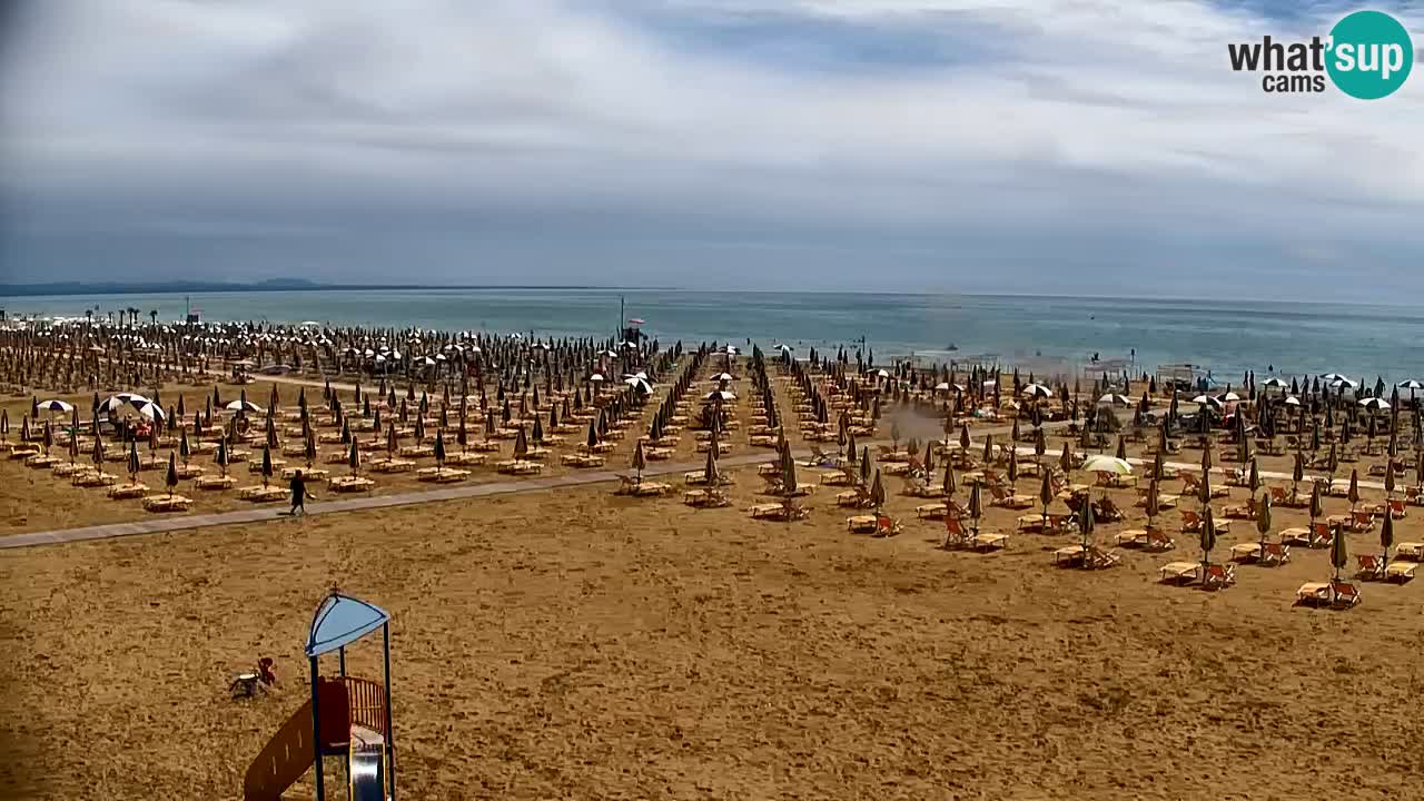 Bibione Webcam Lido del Sole | Bibione spiaggia