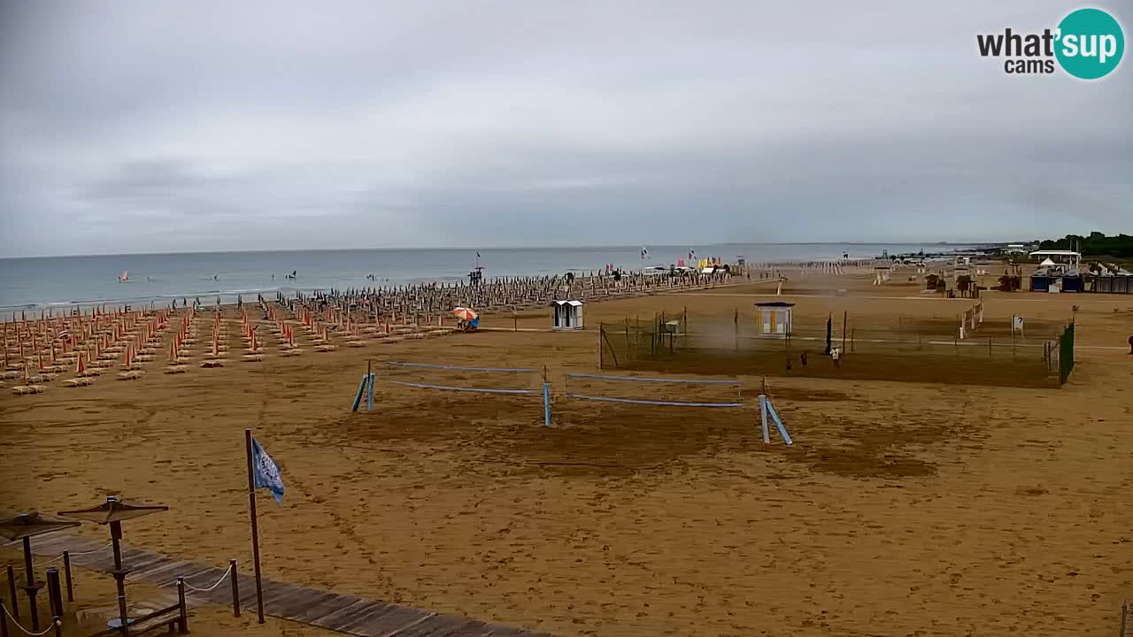 Bibione Webcam Lido del Sole | Bibione spiaggia