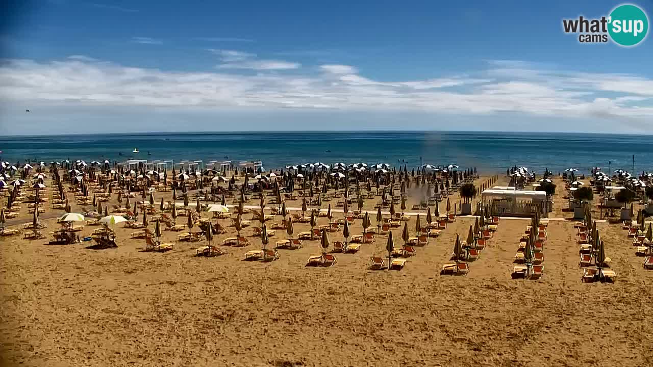 Kamera Bibione plaža Lido del Sole | Italija