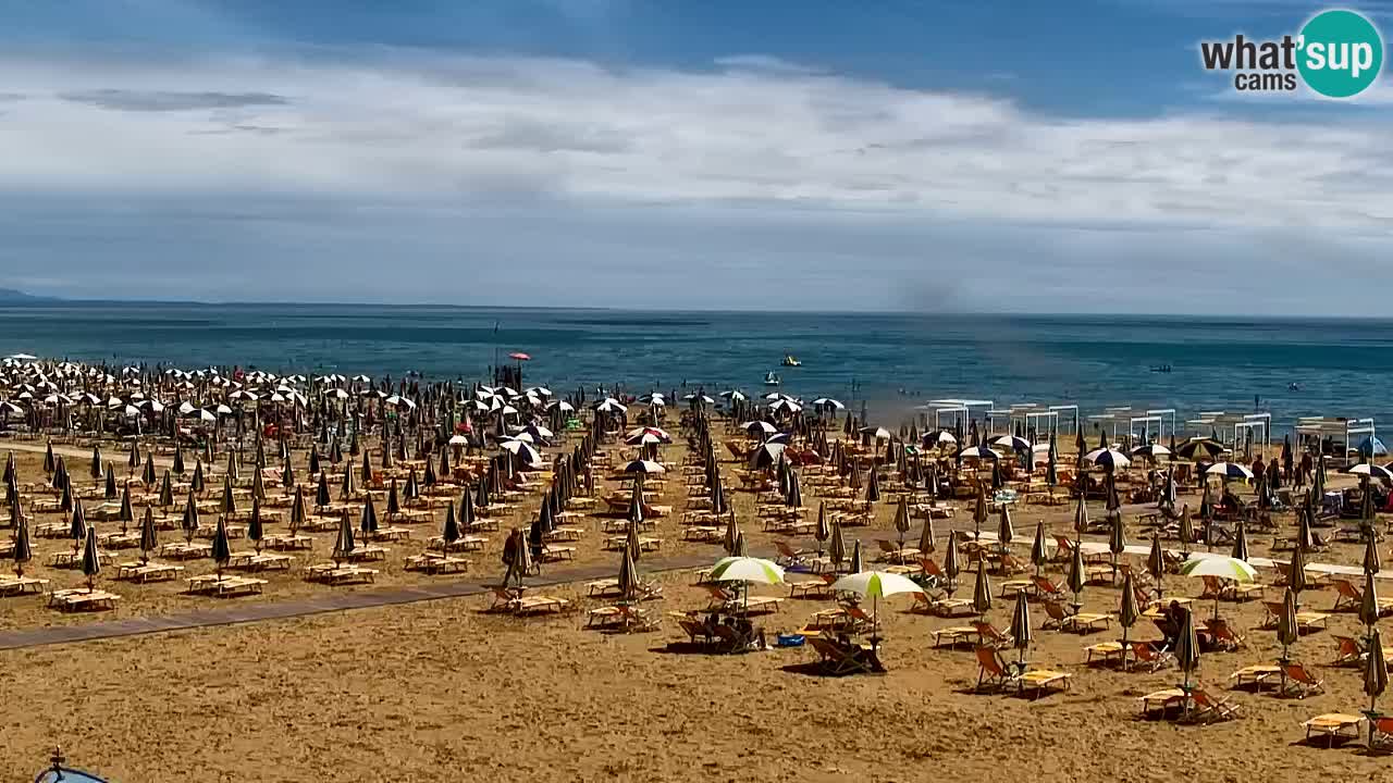 Kamera Bibione plaža Lido del Sole | Italija