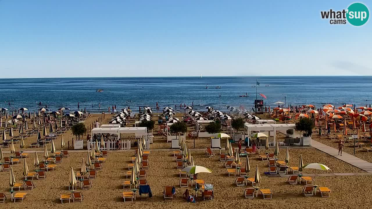 Kamera Bibione plaža Lido del Sole | Italija