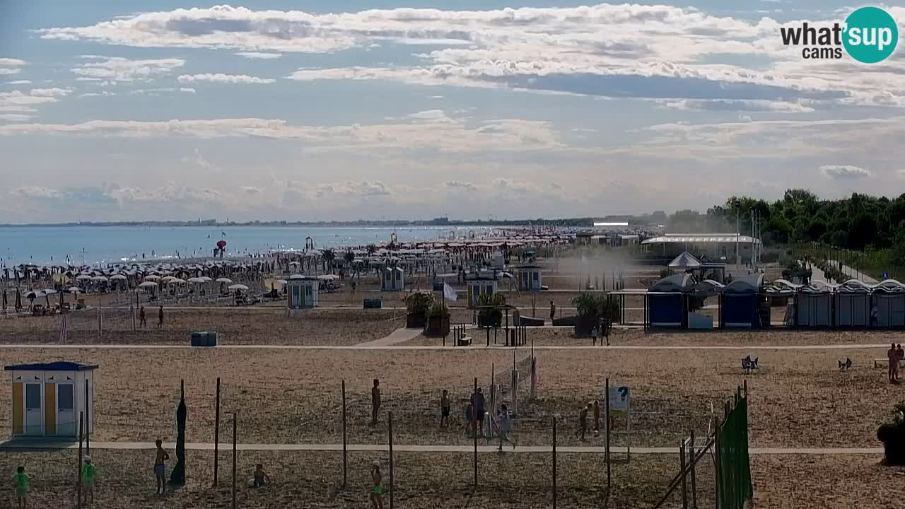 Webcam Bibione Lido del Sole | Bibione strand | Italien