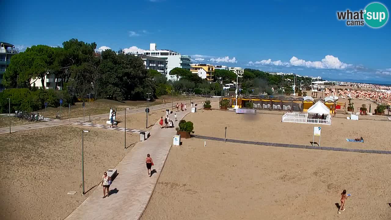 Webcam Lido del Sole | Bibione beach | Italy