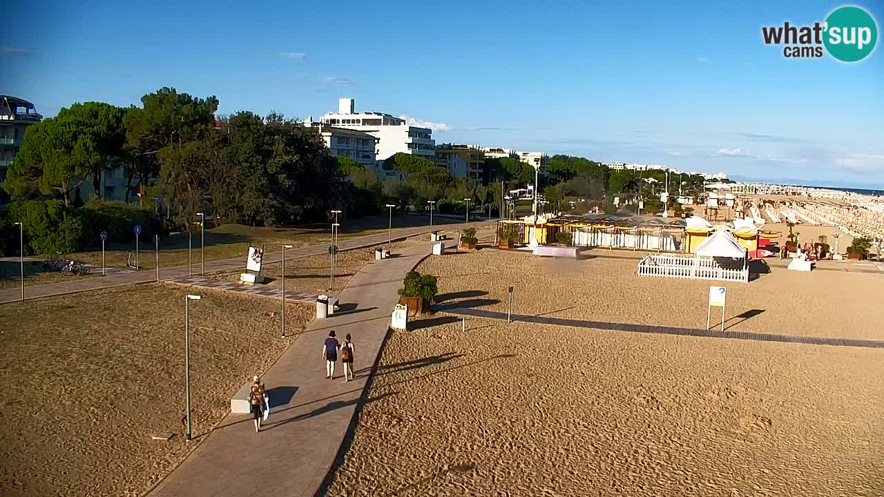 Webcam Lido del Sole | Bibione beach | Italy
