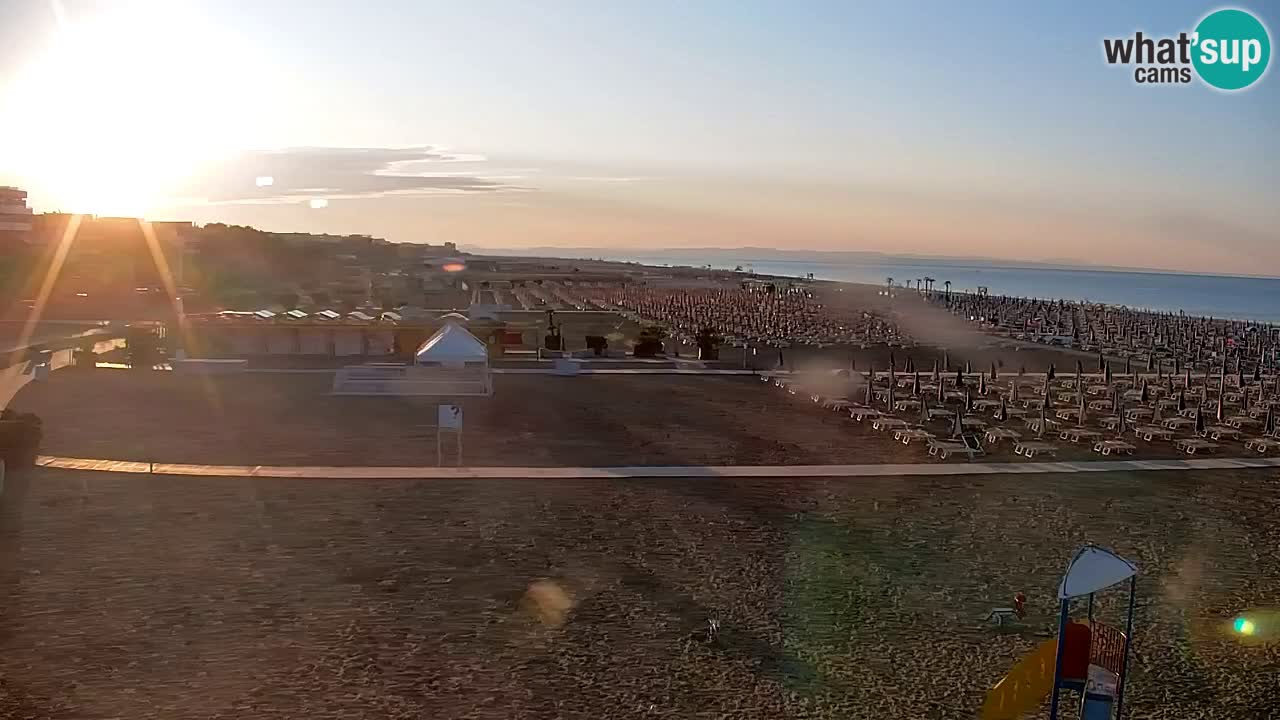 Webcam Bibione Lido del Sole | Bibione strand | Italien