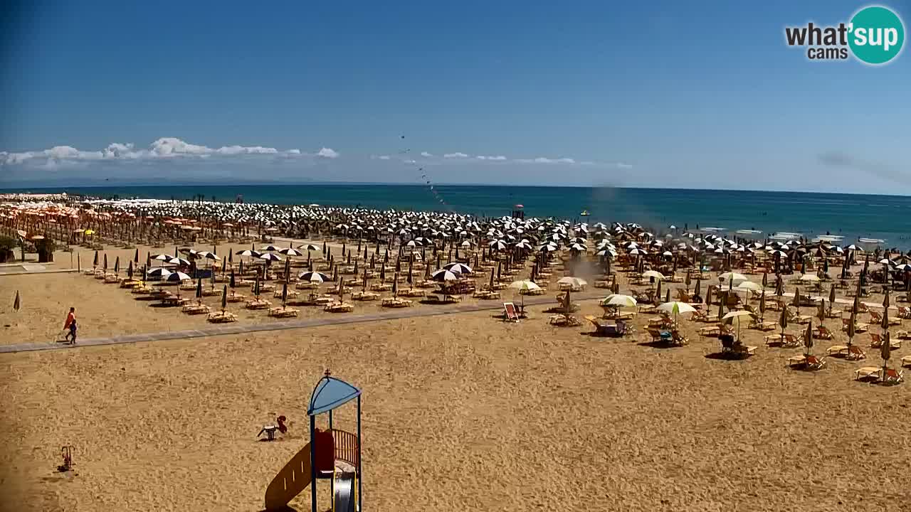 Webcam Lido del Sole | Bibione beach | Italy