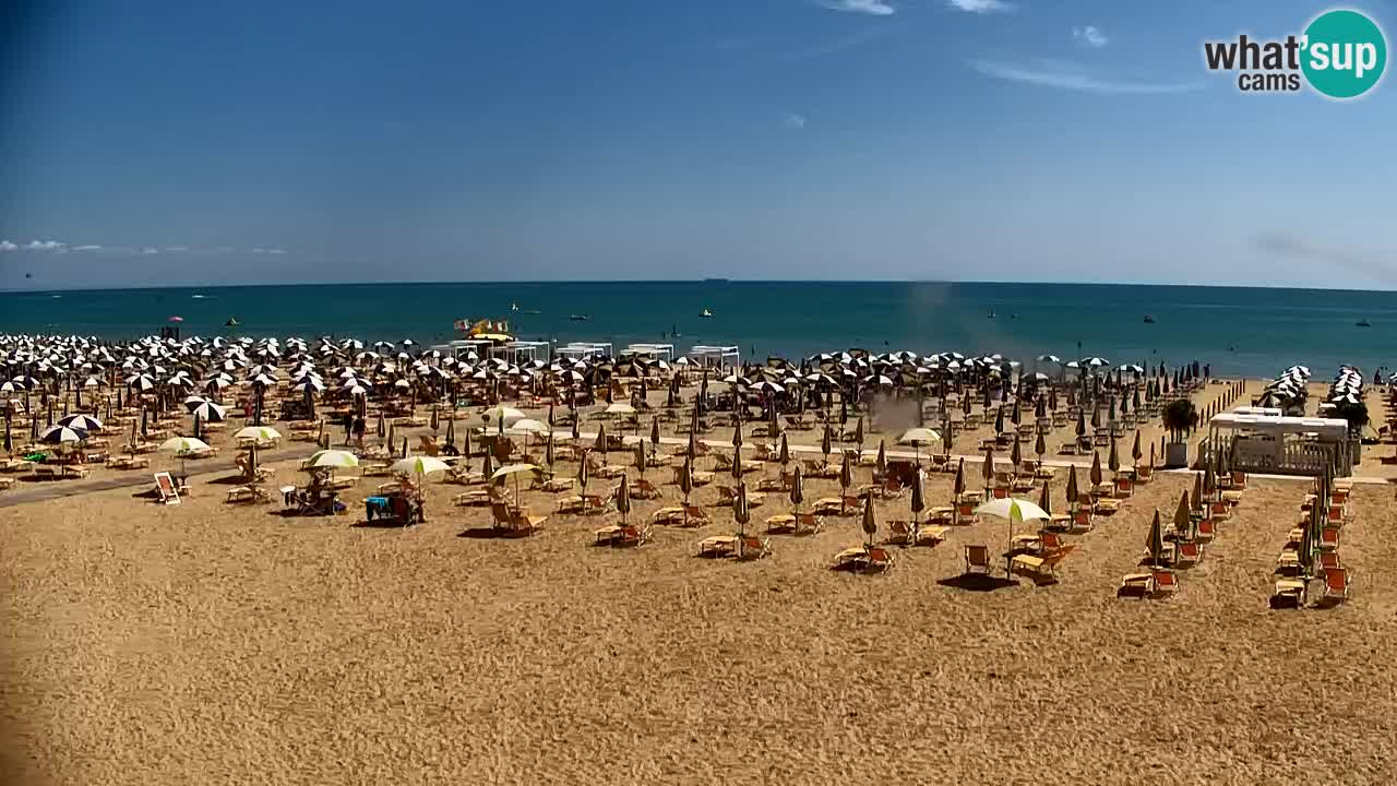 Webcam Lido del Sole | Bibione beach | Italy