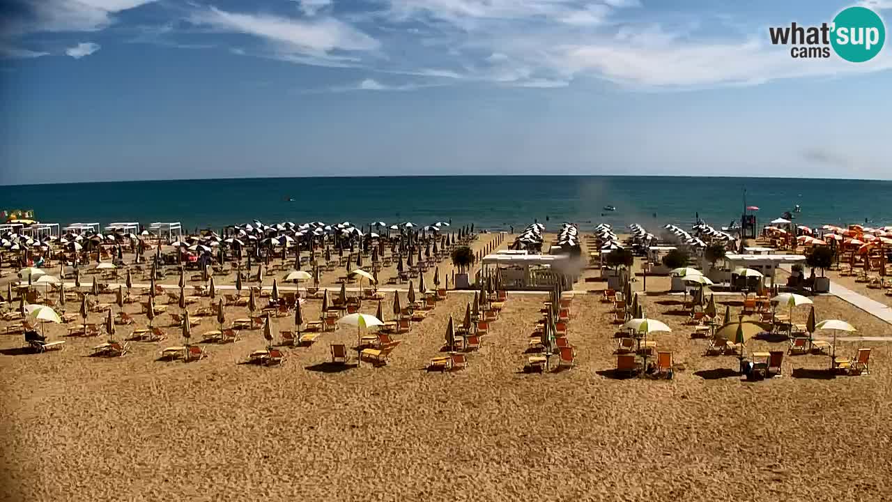 Webcam Lido del Sole | Bibione beach | Italy