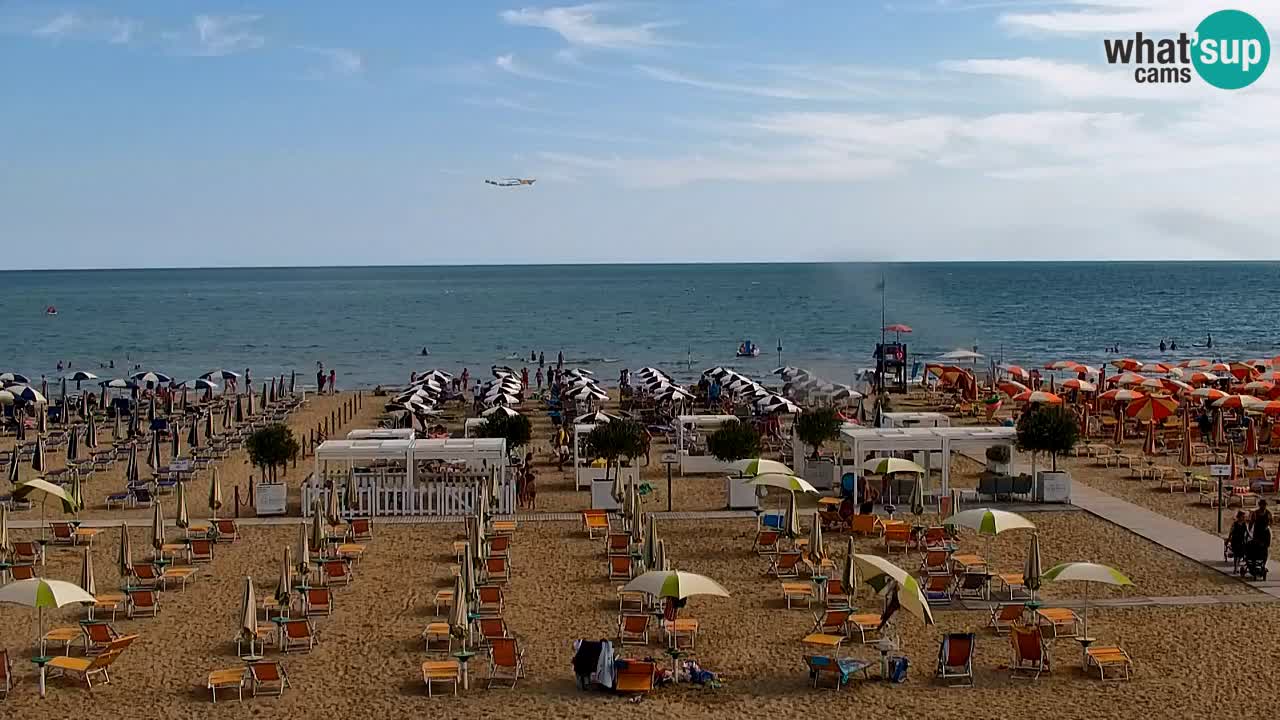 Webcam Lido del Sole | Bibione beach | Italy
