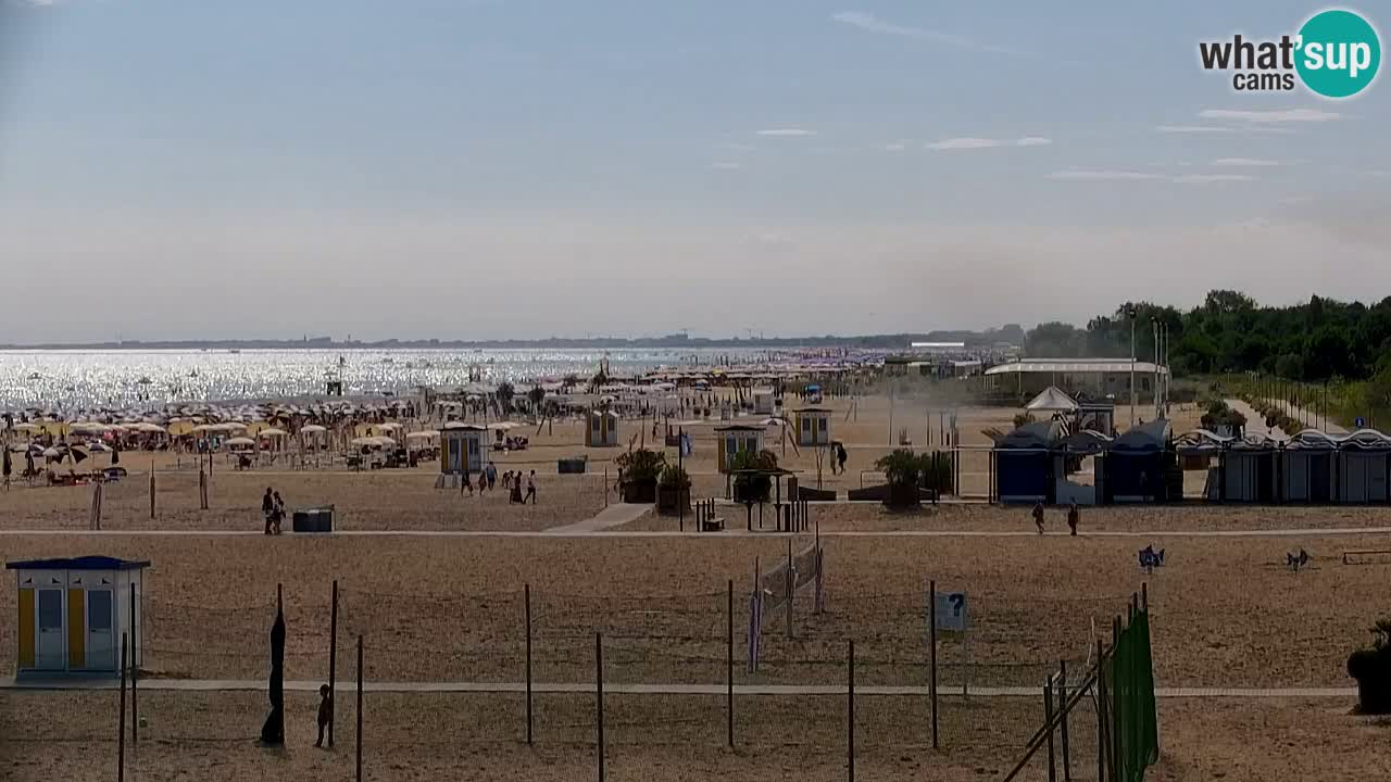 Webcam Bibione Lido del Sole | Bibione strand | Italien
