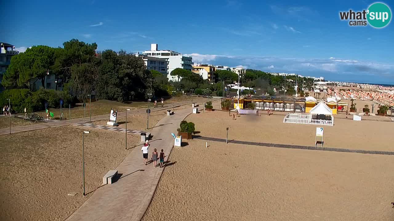 Webcam en vivo Bibione Lido del Sole | Playa Bibione | Italia