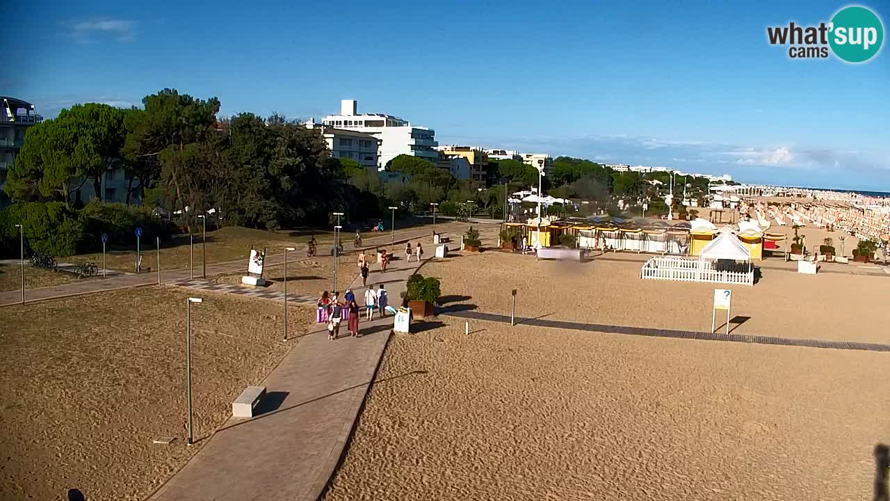 Kamera Bibione plaža Lido del Sole | Italija