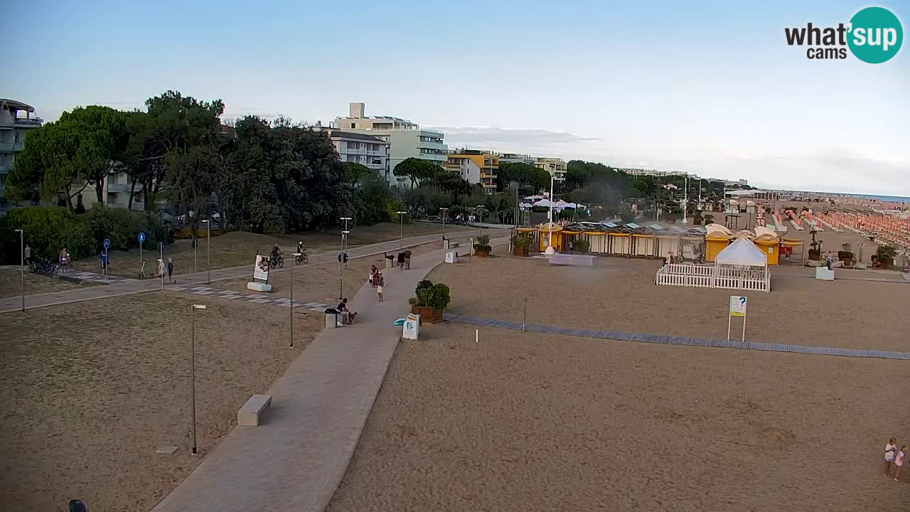 Webcam Bibione Lido del Sole | Bibione strand | Italien