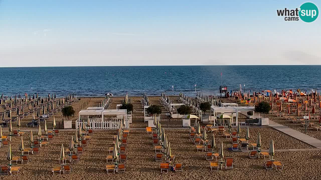 Bibione Webcam Lido del Sole | Bibione spiaggia