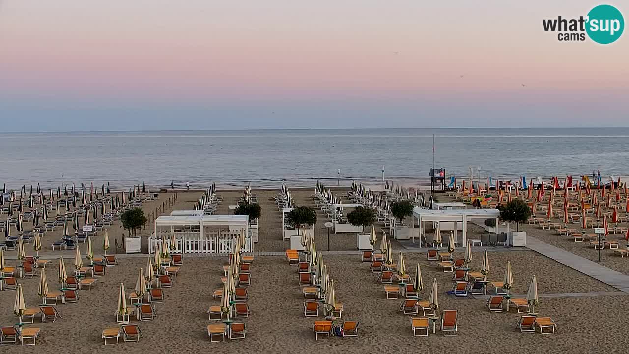 Webcam Bibione Lido del Sole | Bibione strand | Italien