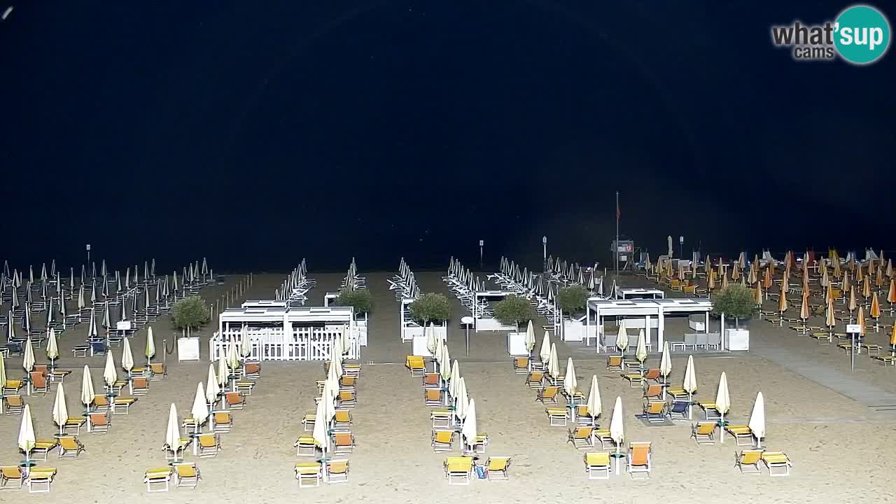 Webcam Lido del Sole | Bibione beach | Italy