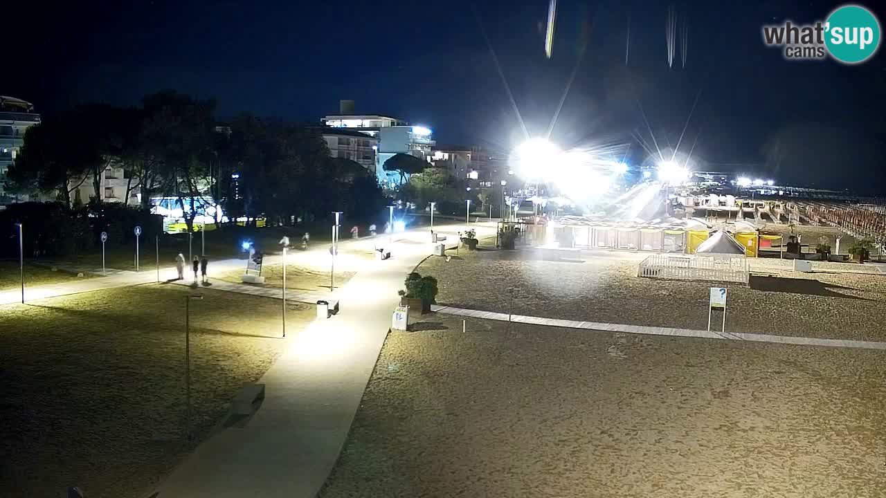 Webcam Lido del Sole | Bibione beach | Italy