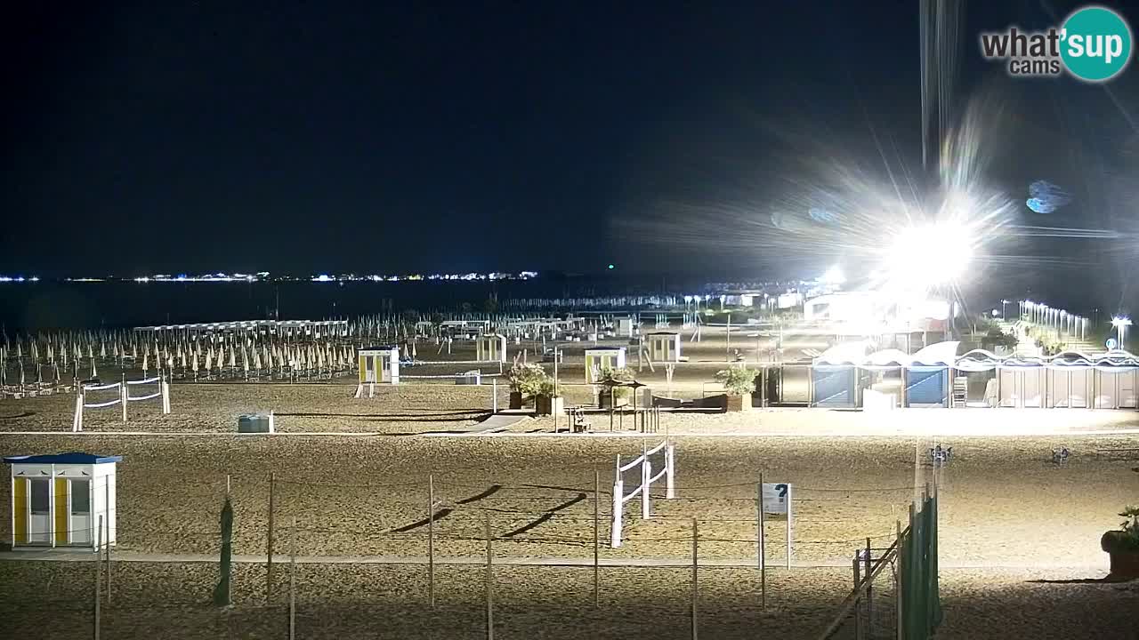 Webcam Lido del Sole | Bibione beach | Italy