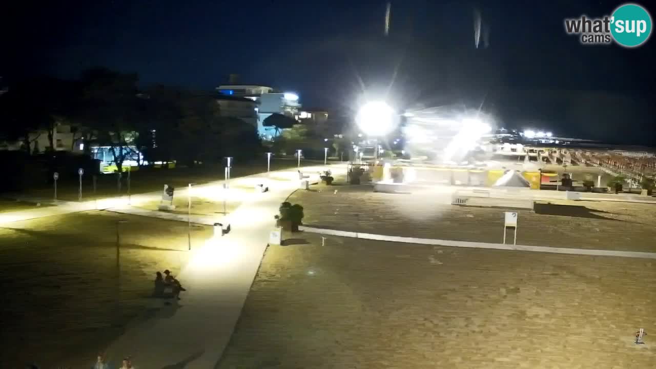 Kamera Bibione plaža Lido del Sole | Italija