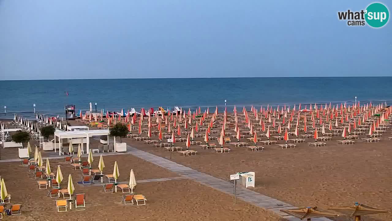 Webcam Lido del Sole | Bibione beach | Italy