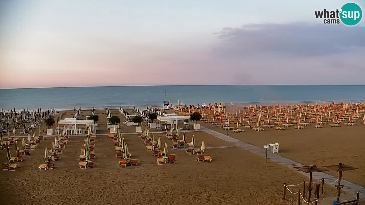 Kamera Bibione plaža Lido del Sole | Italija