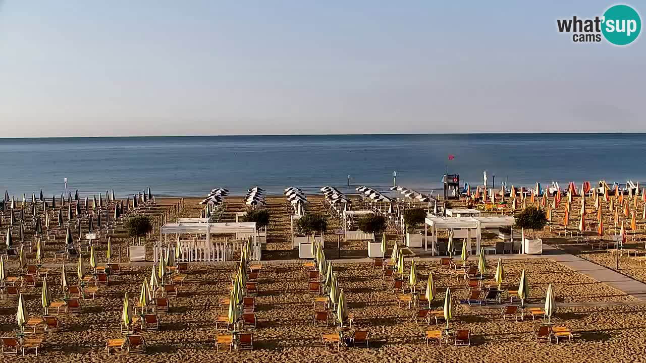 Webcam Lido del Sole | Bibione beach | Italy