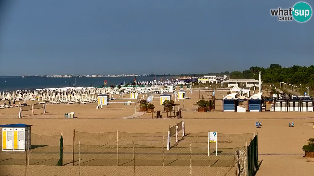 Webcam Bibione Lido del Sole | Bibione strand | Italien