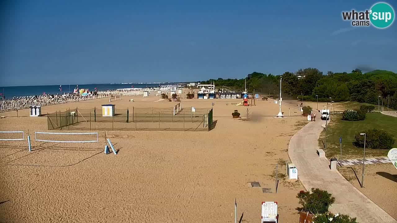Webcam en vivo Bibione Lido del Sole | Playa Bibione | Italia