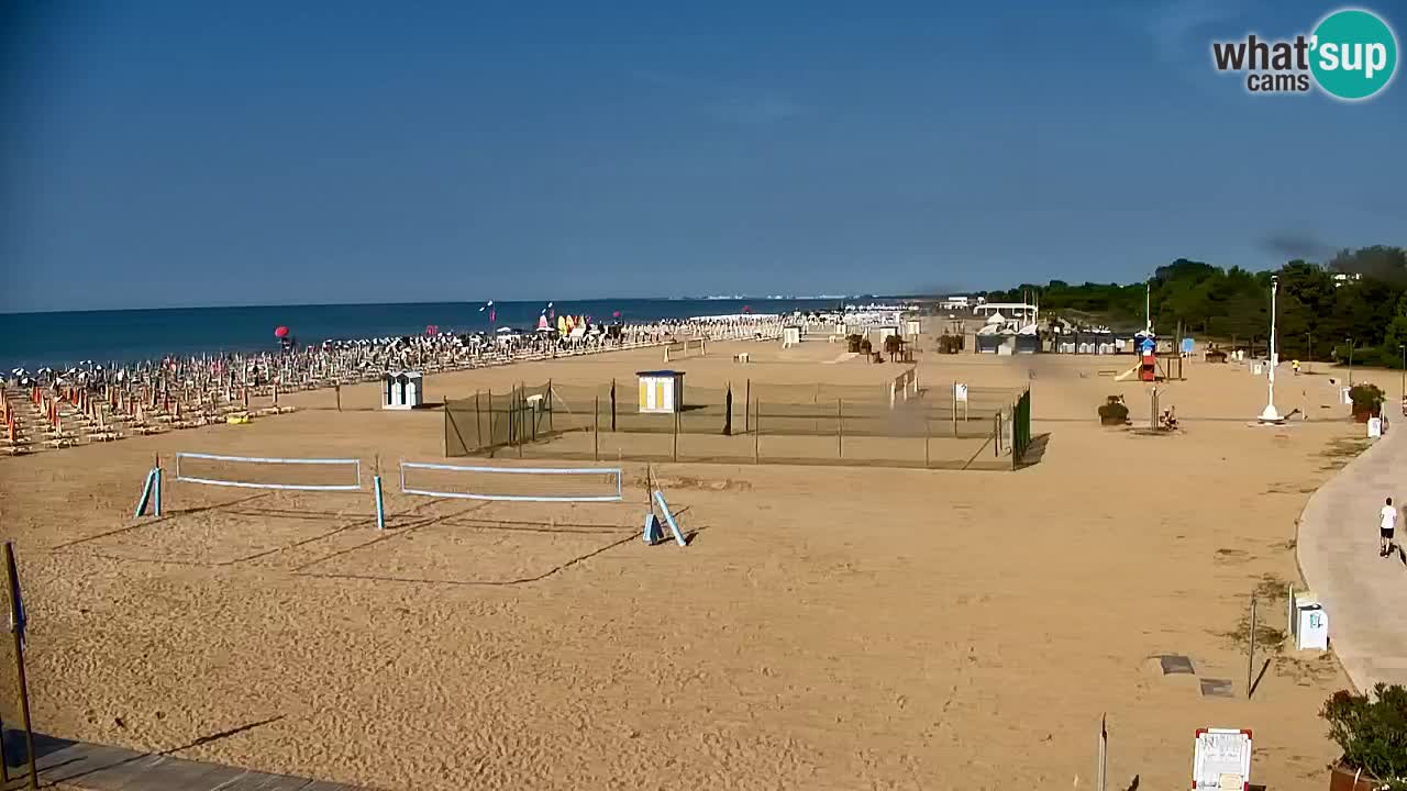 Webcam Lido del Sole | Bibione beach | Italy