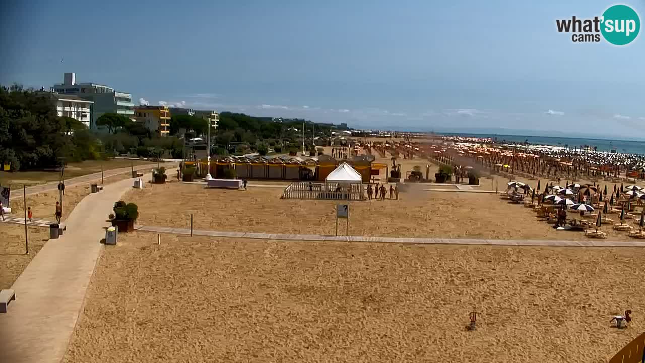 Webcam Lido del Sole | Bibione beach | Italy