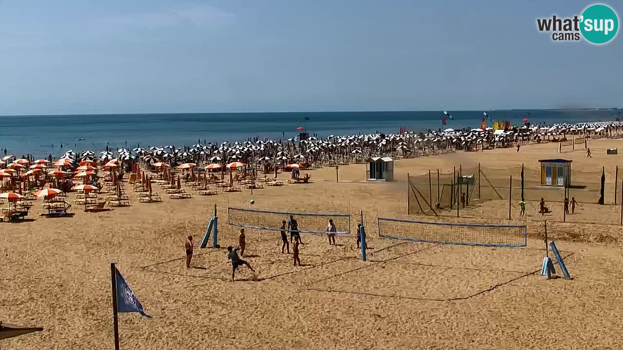 Webcam Lido del Sole | Bibione beach | Italy