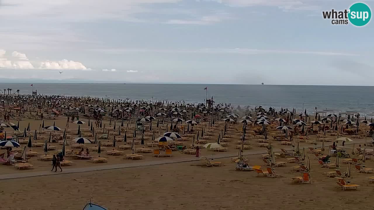 Webcam Bibione Lido del Sole | Bibione strand | Italien