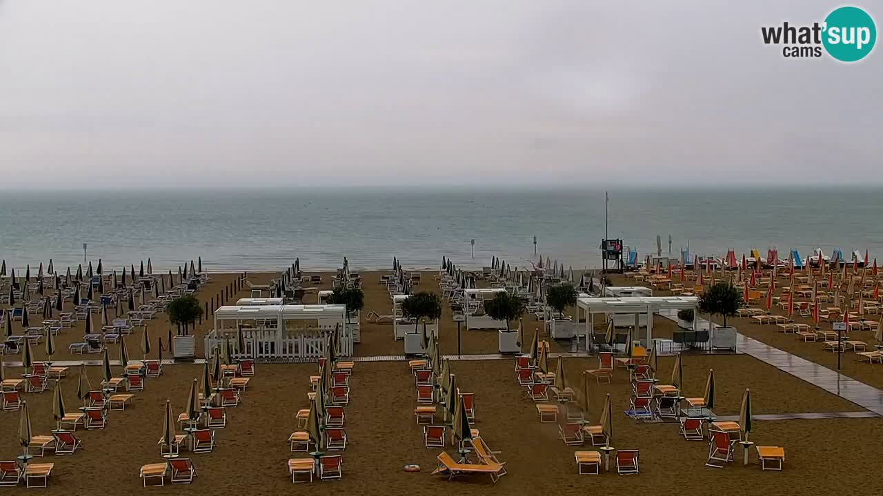 Kamera Bibione plaža Lido del Sole | Italija