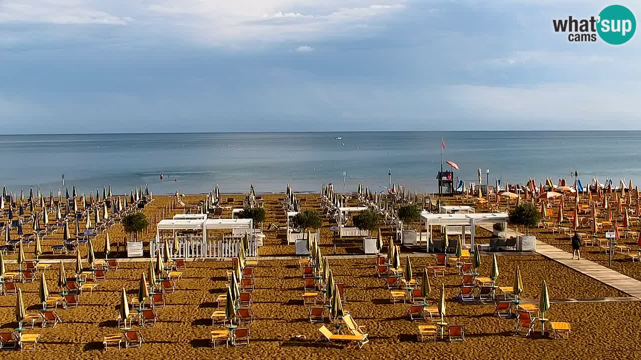 Webcam Lido del Sole | Bibione beach | Italy