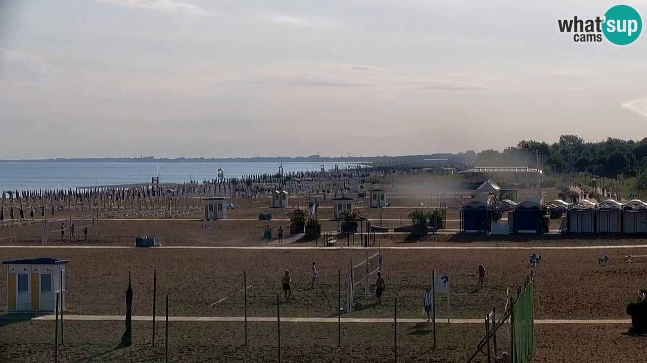 Webcam Bibione Lido del Sole | Bibione strand | Italien
