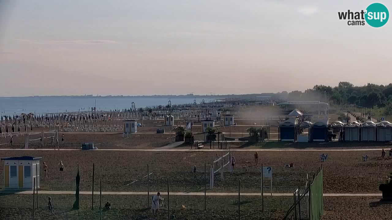 Web kamera Bibione Lido del Sole | Plaža Bibione | Italija