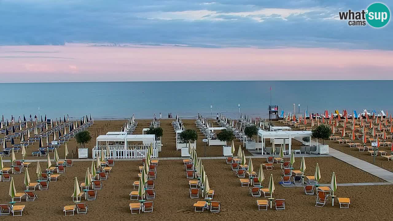 Bibione Webcam Lido del Sole | Bibione spiaggia