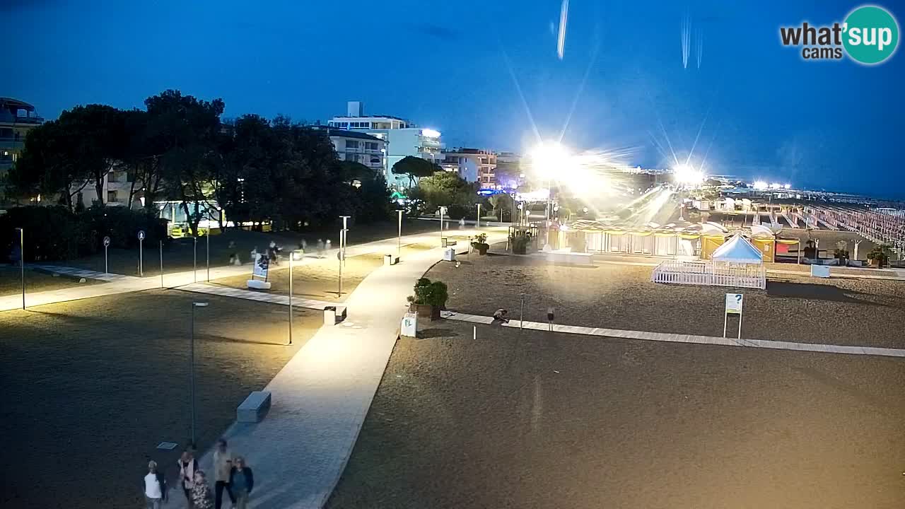 Webcam Lido del Sole | Bibione beach | Italy
