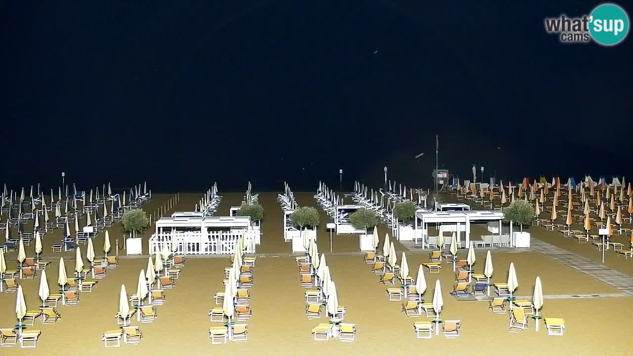Webcam Lido del Sole | Bibione beach | Italy