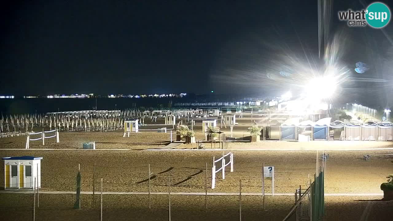 Bibione Webcam Lido del Sole | Bibione spiaggia
