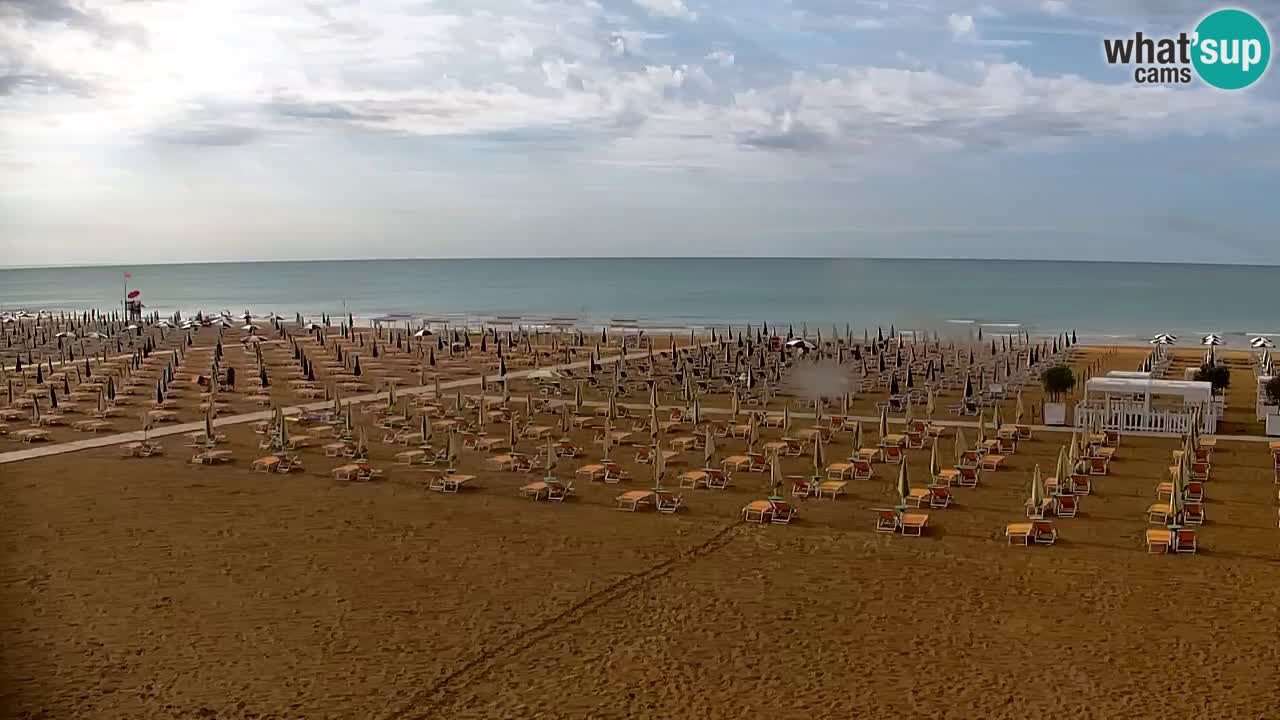Webcam Lido del Sole | Bibione beach | Italy