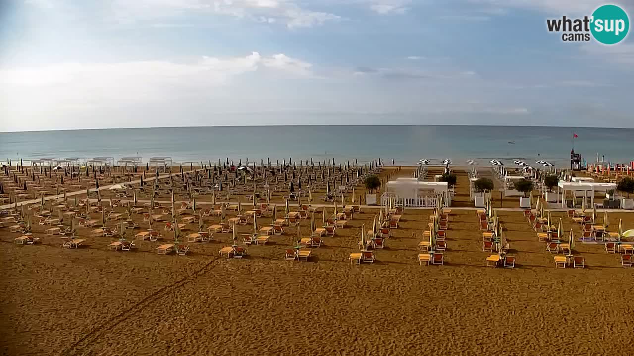 Kamera Bibione plaža Lido del Sole | Italija