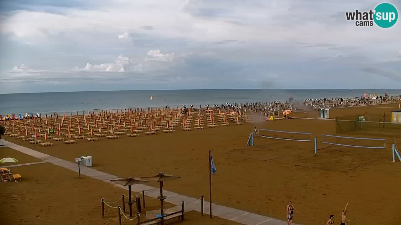 Webcam Lido del Sole | Bibione beach | Italy