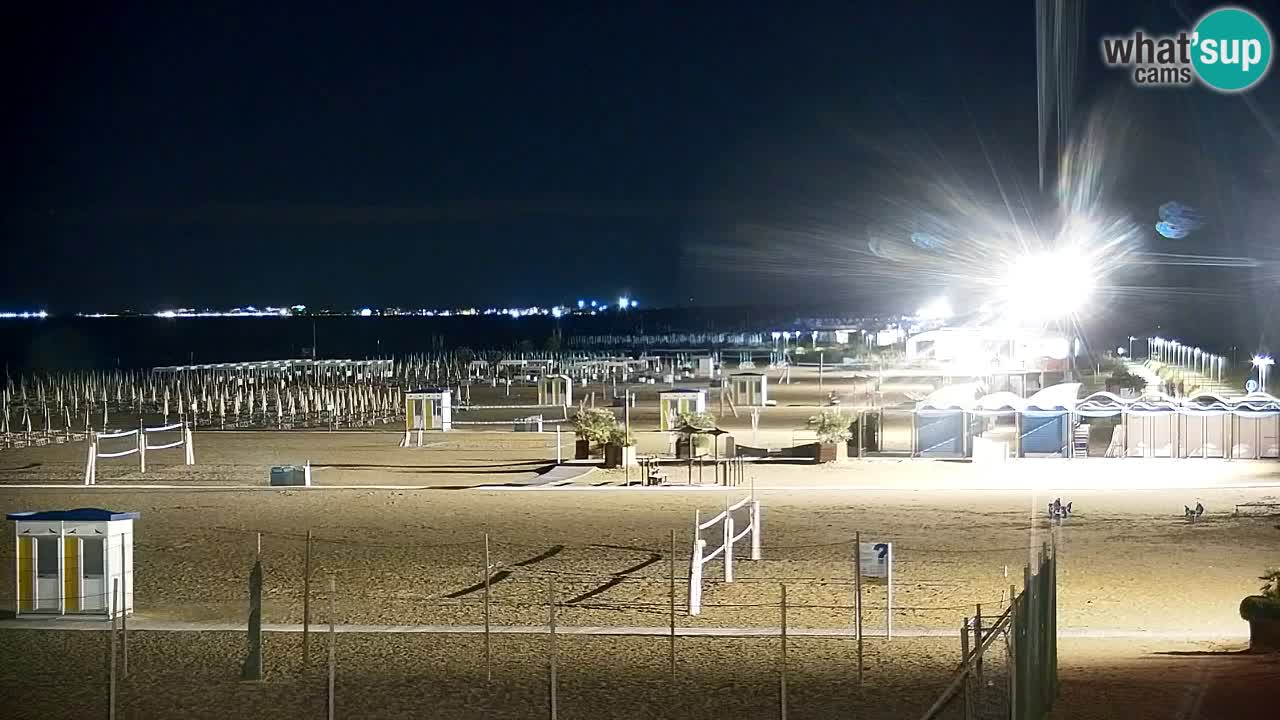 Livecam Bibione Lido del Sole | Plage Bibione | Italie
