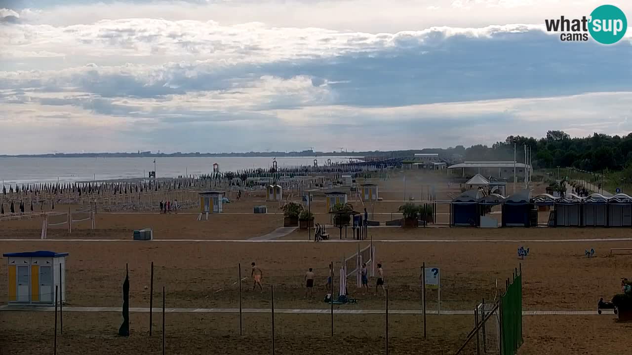 Webcam Lido del Sole | Bibione beach | Italy
