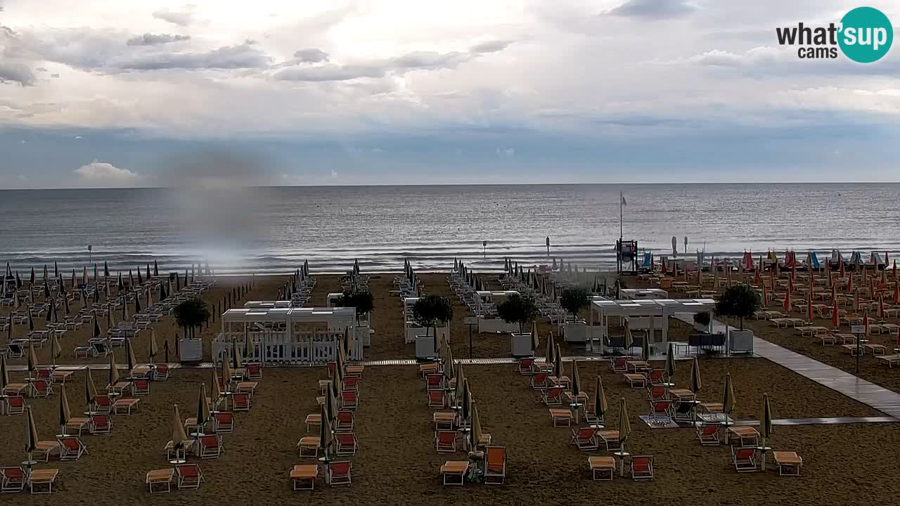 Webcam Lido del Sole | Bibione beach | Italy