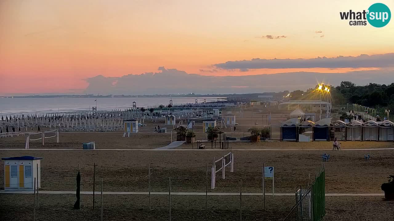 Webcam Lido del Sole | Bibione beach | Italy
