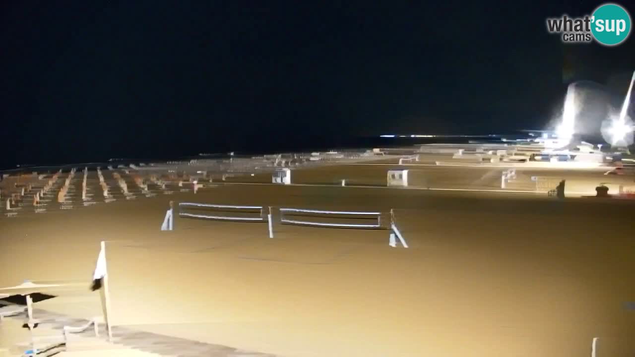 Webcam Lido del Sole | Bibione beach | Italy