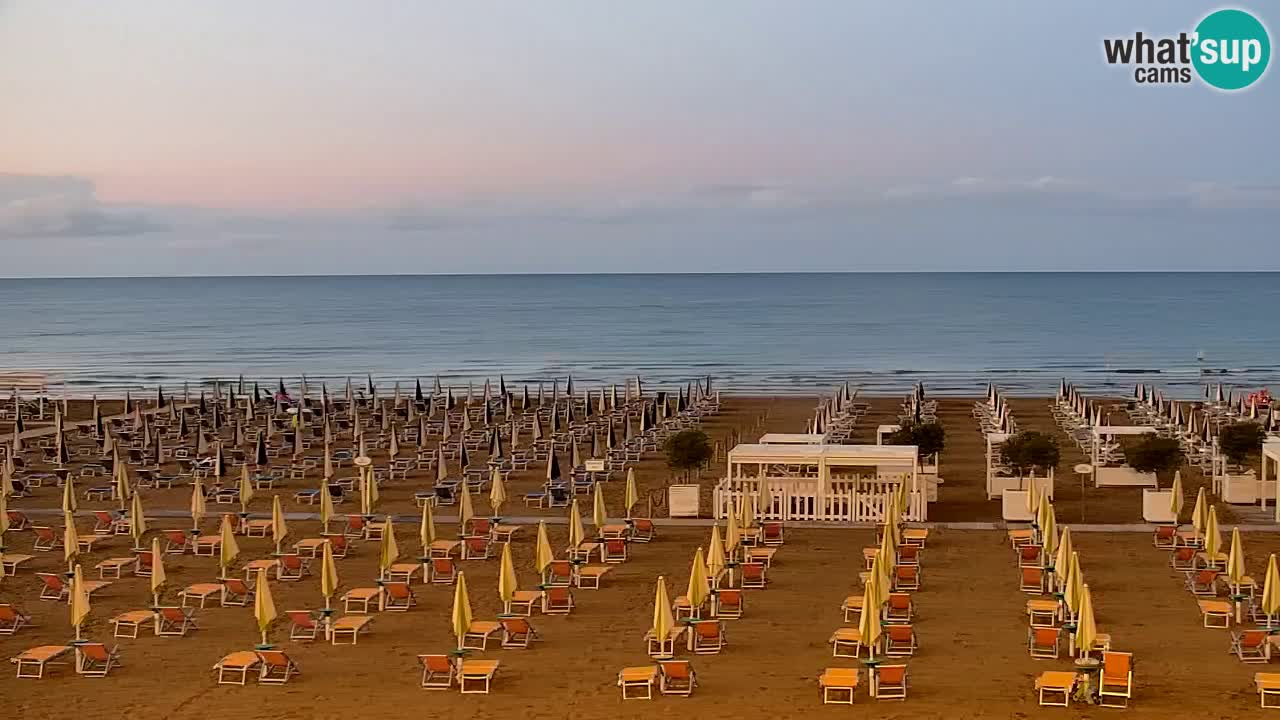 Web kamera Bibione Lido del Sole | Plaža Bibione | Italija